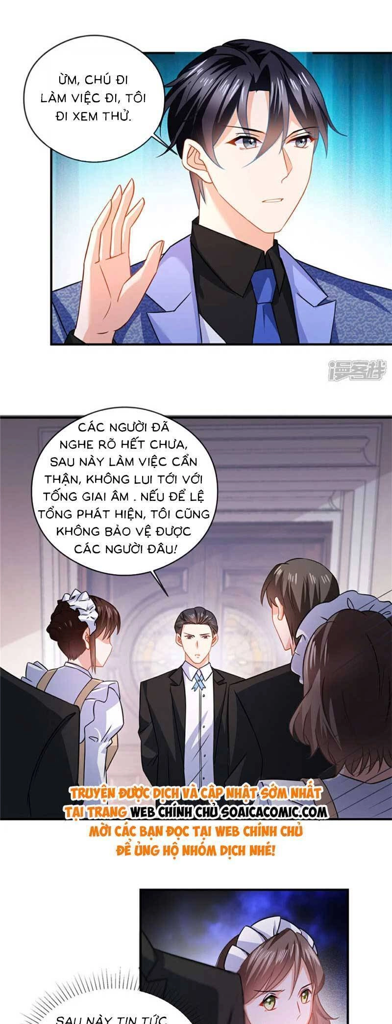 Long Phượng Tam Bảo Cô Vợ Tuyệt Vời Của Lệ Gia Chapter 82 - 10