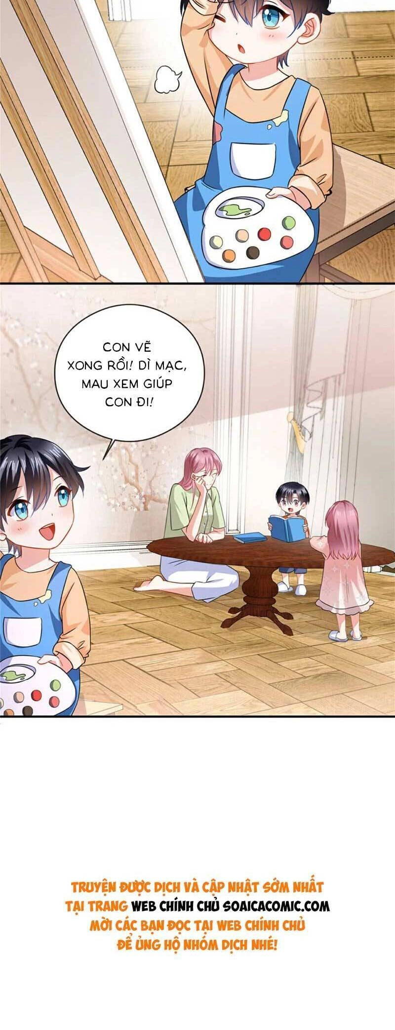 Long Phượng Tam Bảo Cô Vợ Tuyệt Vời Của Lệ Gia Chapter 82 - 12