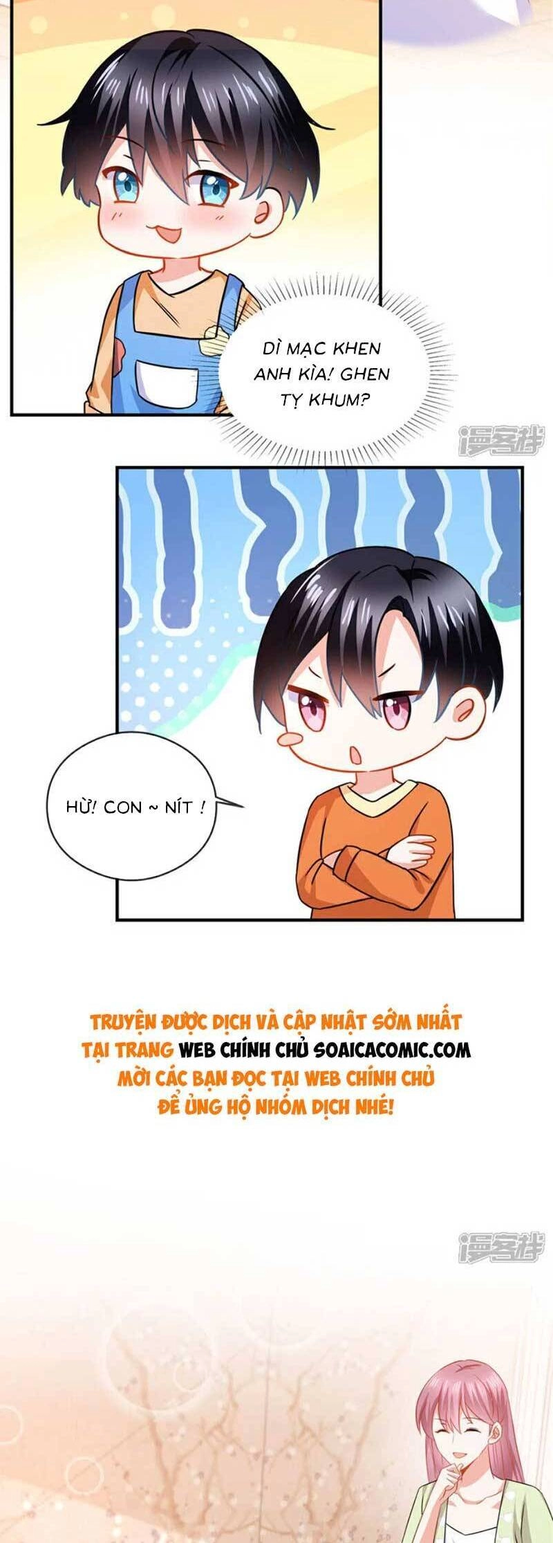 Long Phượng Tam Bảo Cô Vợ Tuyệt Vời Của Lệ Gia Chapter 83 - 6