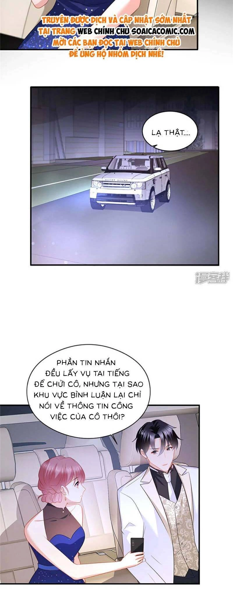 Long Phượng Tam Bảo Cô Vợ Tuyệt Vời Của Lệ Gia Chapter 85 - 8