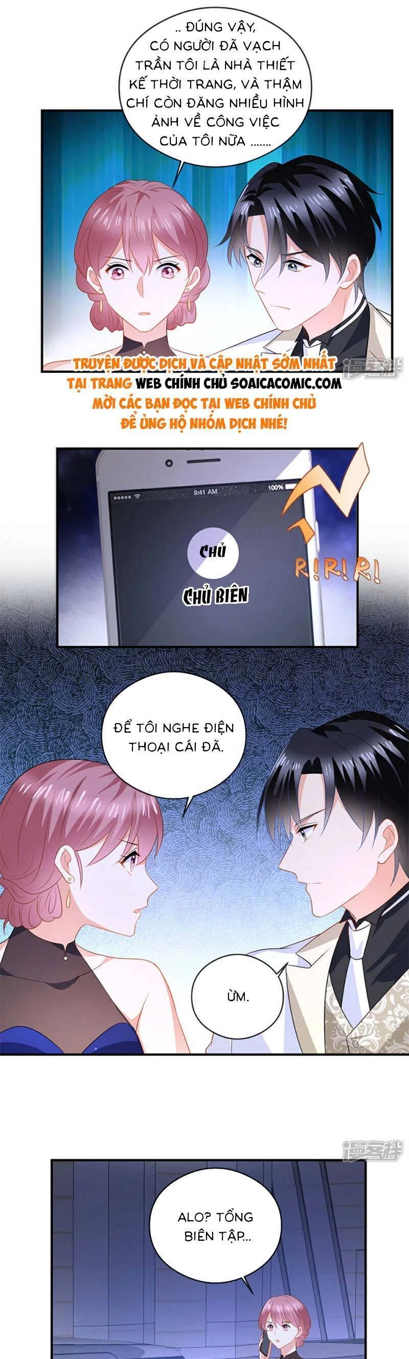 Long Phượng Tam Bảo Cô Vợ Tuyệt Vời Của Lệ Gia Chapter 85 - 9