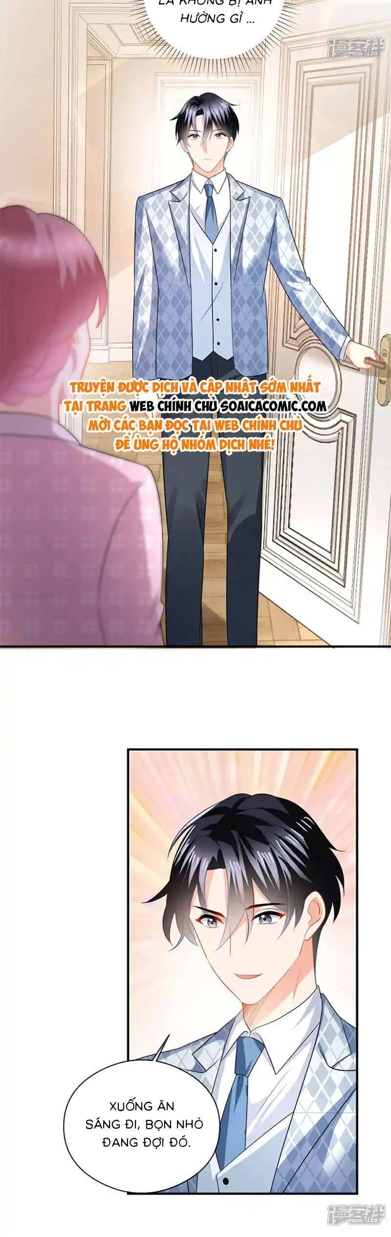 Long Phượng Tam Bảo Cô Vợ Tuyệt Vời Của Lệ Gia Chapter 86 - 3