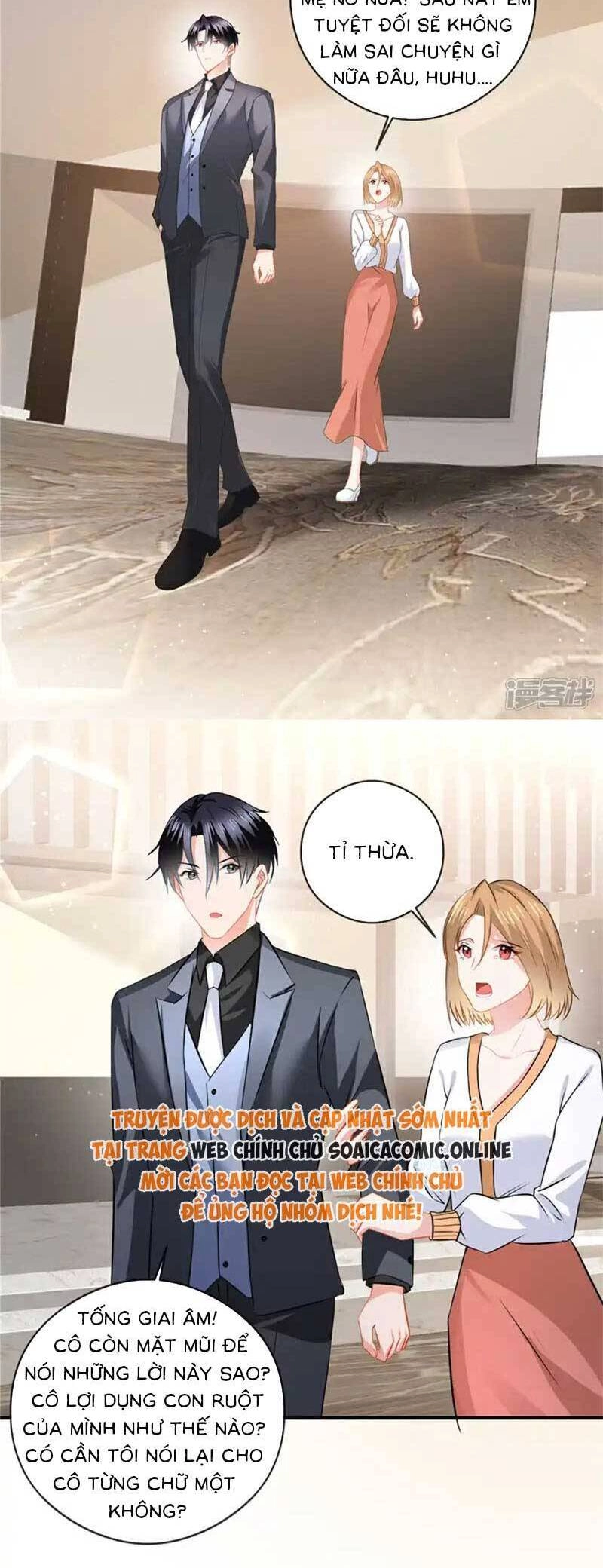 Long Phượng Tam Bảo Cô Vợ Tuyệt Vời Của Lệ Gia Chapter 88 - 3