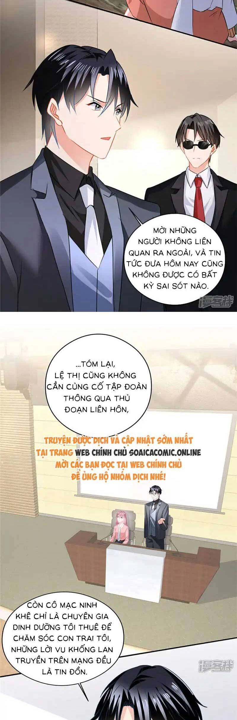 Long Phượng Tam Bảo Cô Vợ Tuyệt Vời Của Lệ Gia Chapter 88 - 5