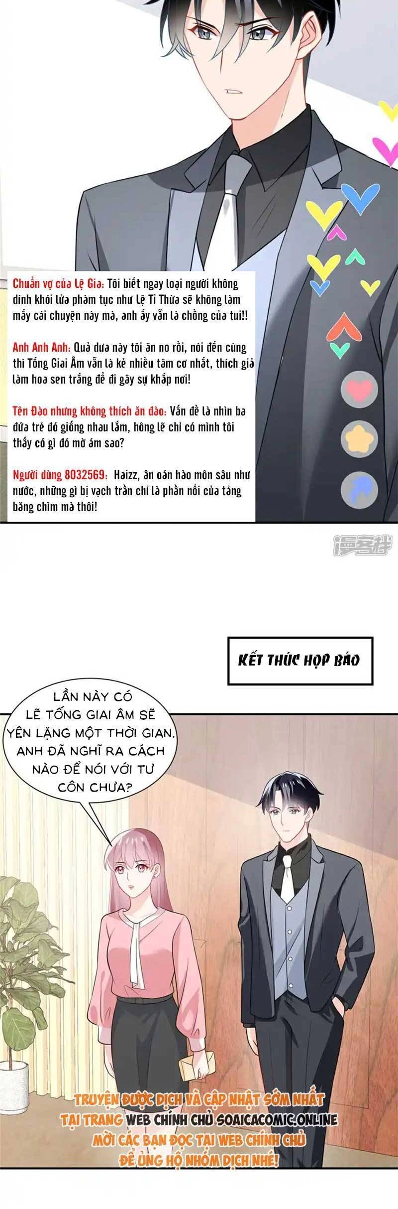 Long Phượng Tam Bảo Cô Vợ Tuyệt Vời Của Lệ Gia Chapter 88 - 6