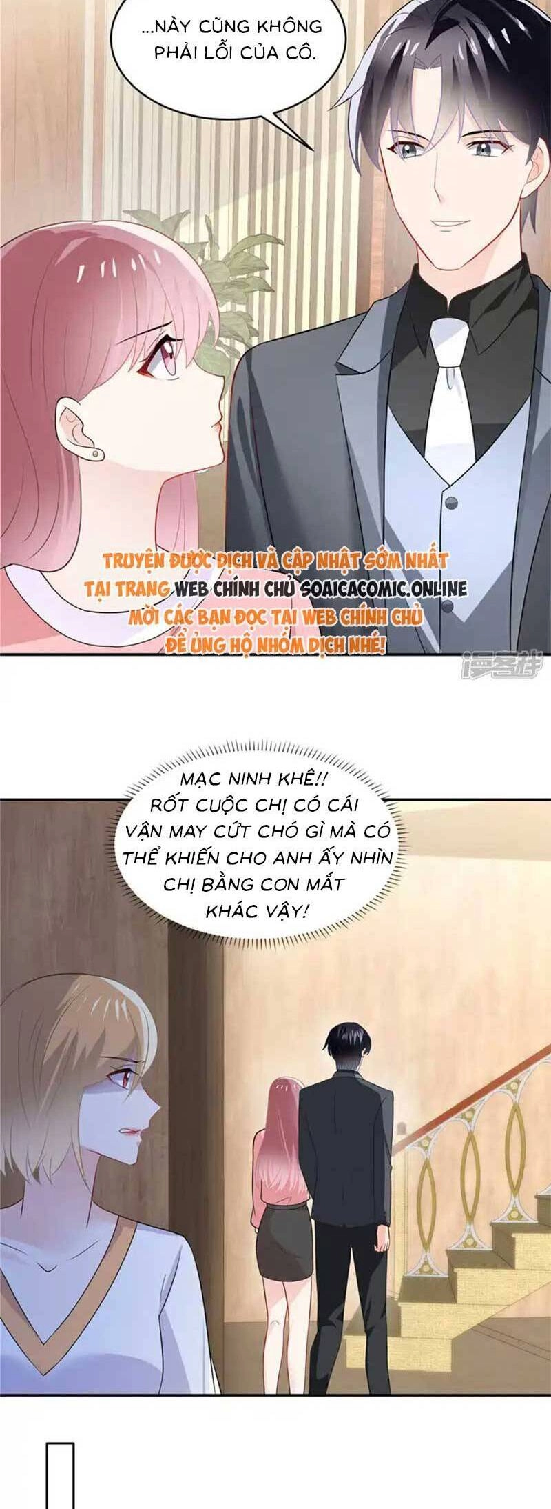 Long Phượng Tam Bảo Cô Vợ Tuyệt Vời Của Lệ Gia Chapter 88 - 8