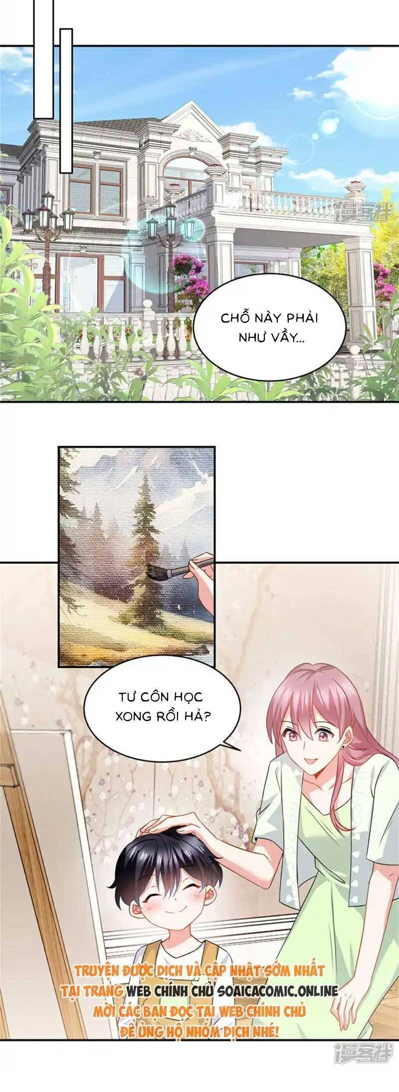 Long Phượng Tam Bảo Cô Vợ Tuyệt Vời Của Lệ Gia Chapter 88 - 9