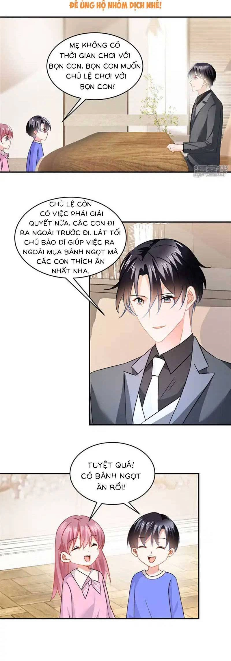 Long Phượng Tam Bảo Cô Vợ Tuyệt Vời Của Lệ Gia Chapter 89 - 3