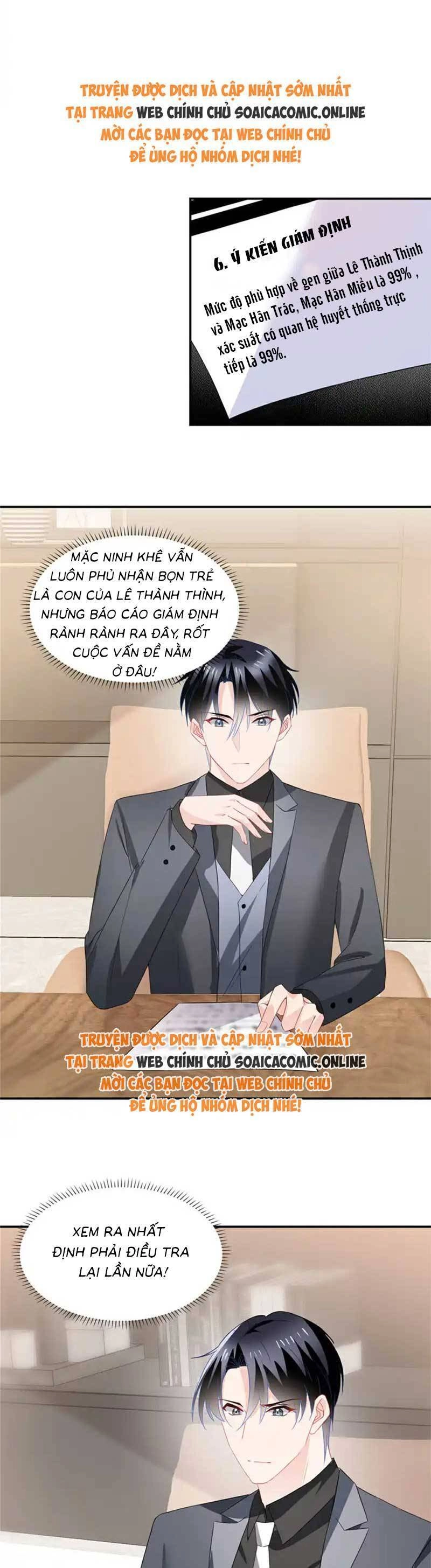 Long Phượng Tam Bảo Cô Vợ Tuyệt Vời Của Lệ Gia Chapter 89 - 4