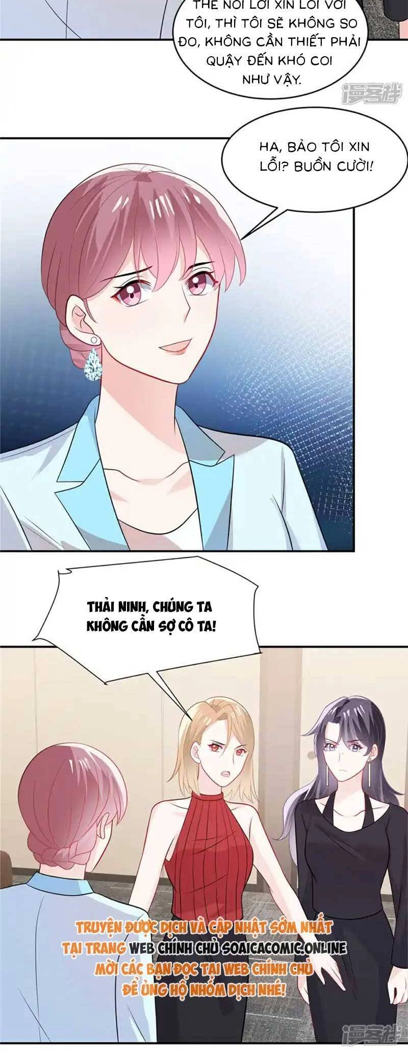 Long Phượng Tam Bảo Cô Vợ Tuyệt Vời Của Lệ Gia Chapter 90 - 6