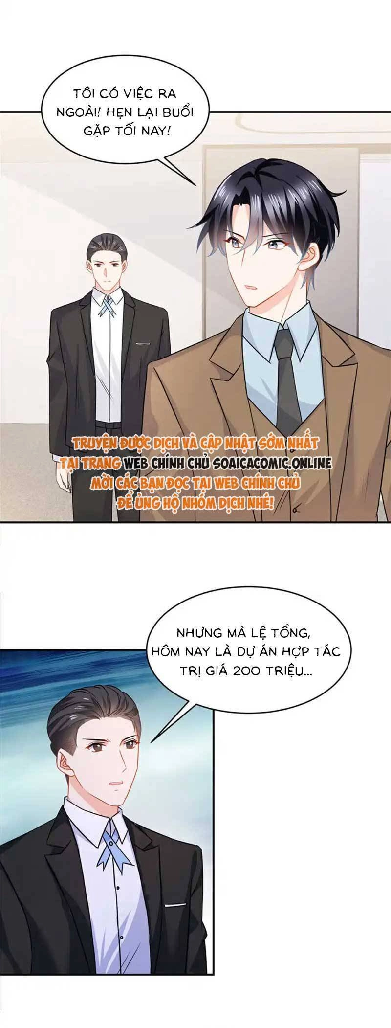 Long Phượng Tam Bảo Cô Vợ Tuyệt Vời Của Lệ Gia Chapter 90 - 10