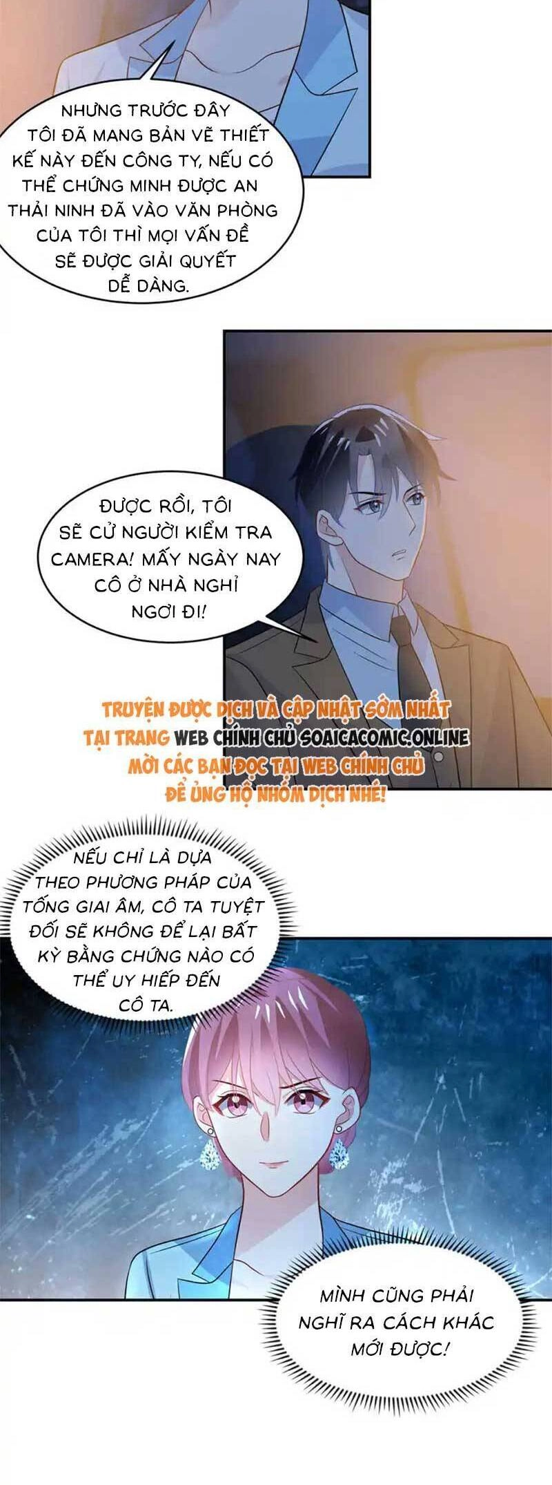 Long Phượng Tam Bảo Cô Vợ Tuyệt Vời Của Lệ Gia Chapter 91 - 6