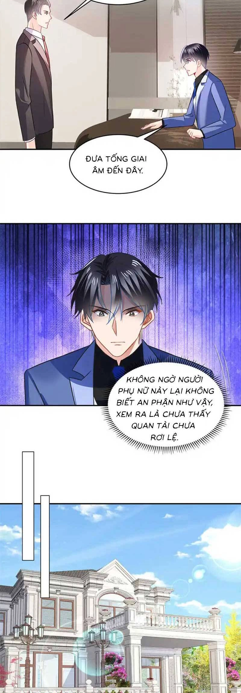 Long Phượng Tam Bảo Cô Vợ Tuyệt Vời Của Lệ Gia Chapter 91 - 8