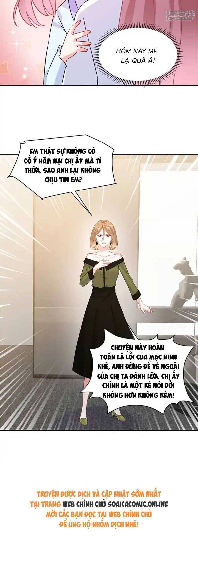 Long Phượng Tam Bảo Cô Vợ Tuyệt Vời Của Lệ Gia Chapter 91 - 12