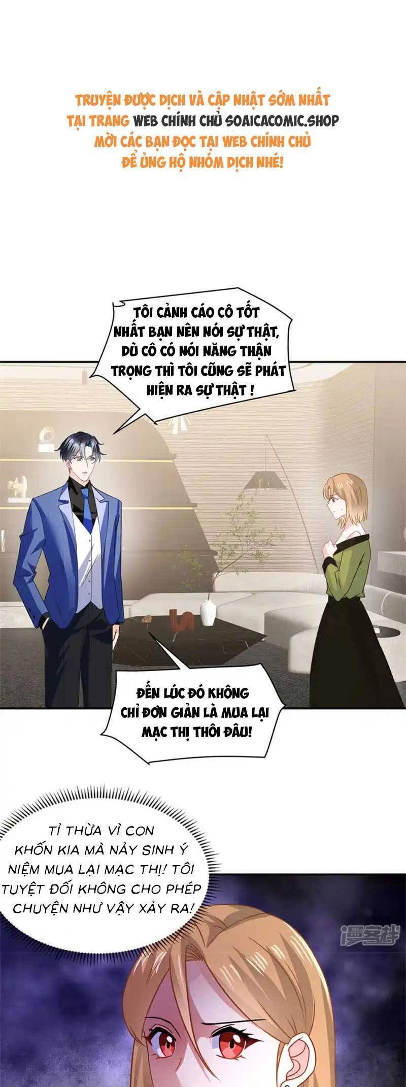 Long Phượng Tam Bảo Cô Vợ Tuyệt Vời Của Lệ Gia Chapter 92 - 1