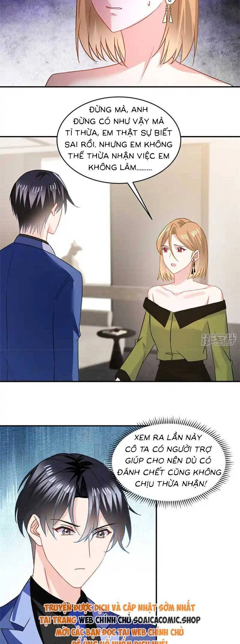 Long Phượng Tam Bảo Cô Vợ Tuyệt Vời Của Lệ Gia Chapter 92 - 2