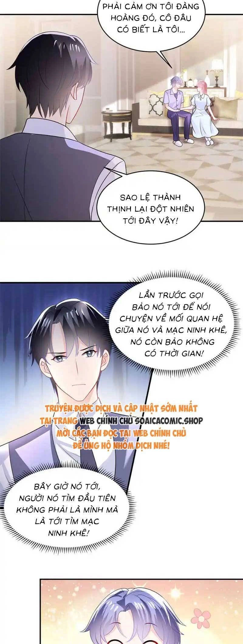 Long Phượng Tam Bảo Cô Vợ Tuyệt Vời Của Lệ Gia Chapter 92 - 5