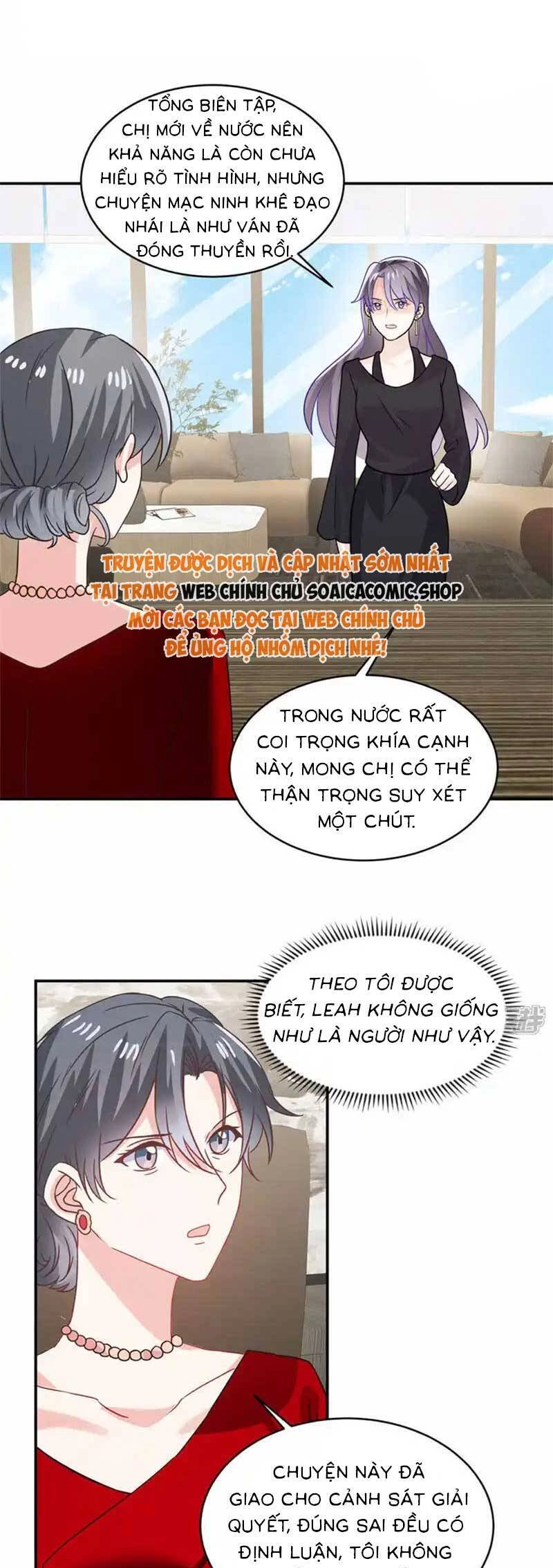 Long Phượng Tam Bảo Cô Vợ Tuyệt Vời Của Lệ Gia Chapter 92 - 10