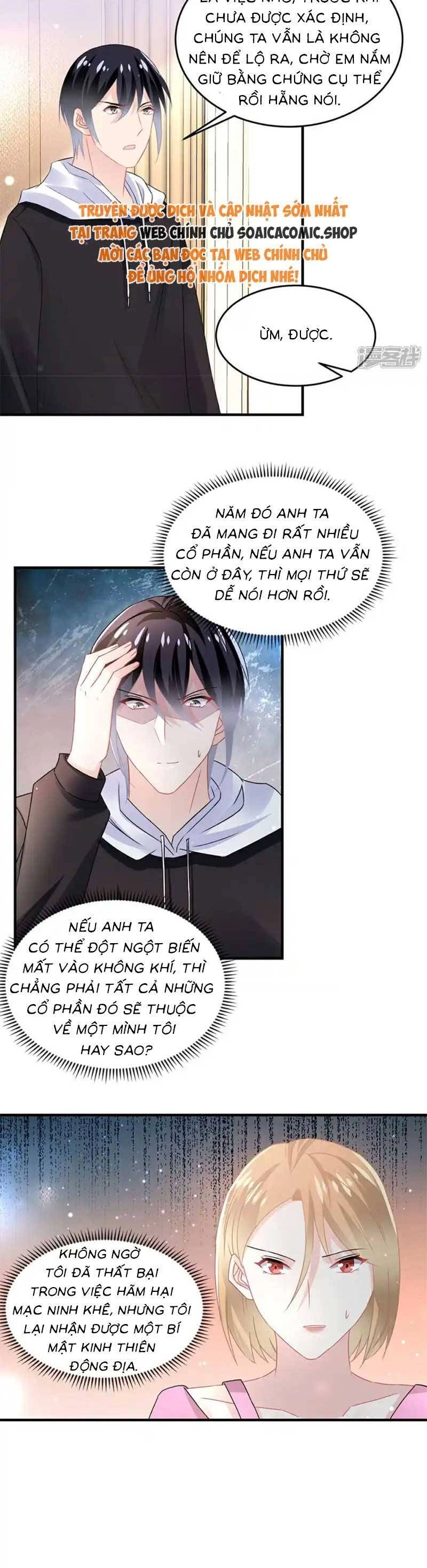 Long Phượng Tam Bảo Cô Vợ Tuyệt Vời Của Lệ Gia Chapter 93 - 8