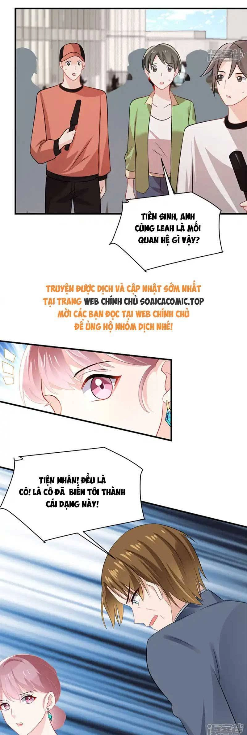 Long Phượng Tam Bảo Cô Vợ Tuyệt Vời Của Lệ Gia Chapter 95 - 10