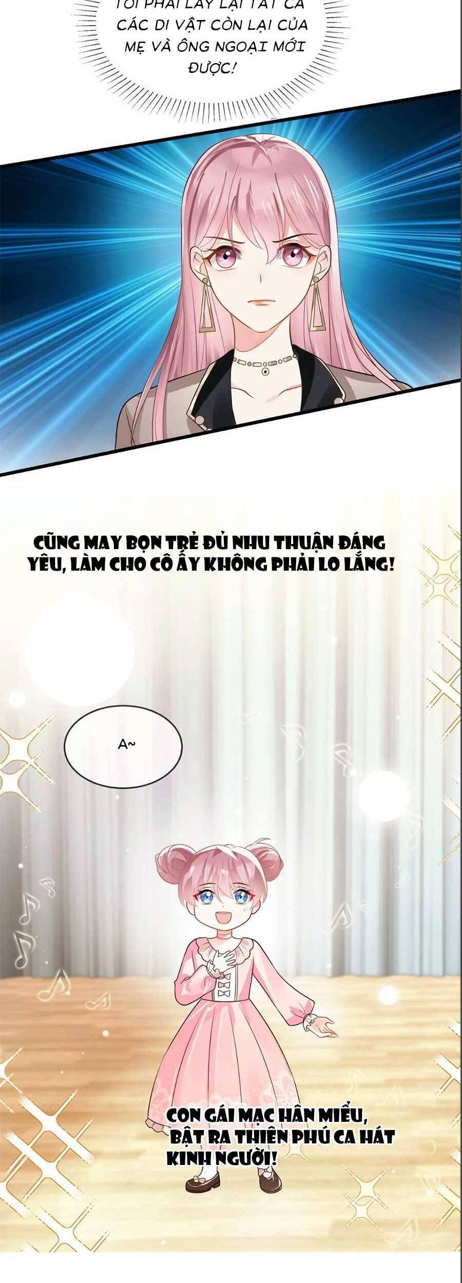 Long Phượng Tam Bảo Cô Vợ Tuyệt Vời Của Lệ Gia Chapter 1 - 4