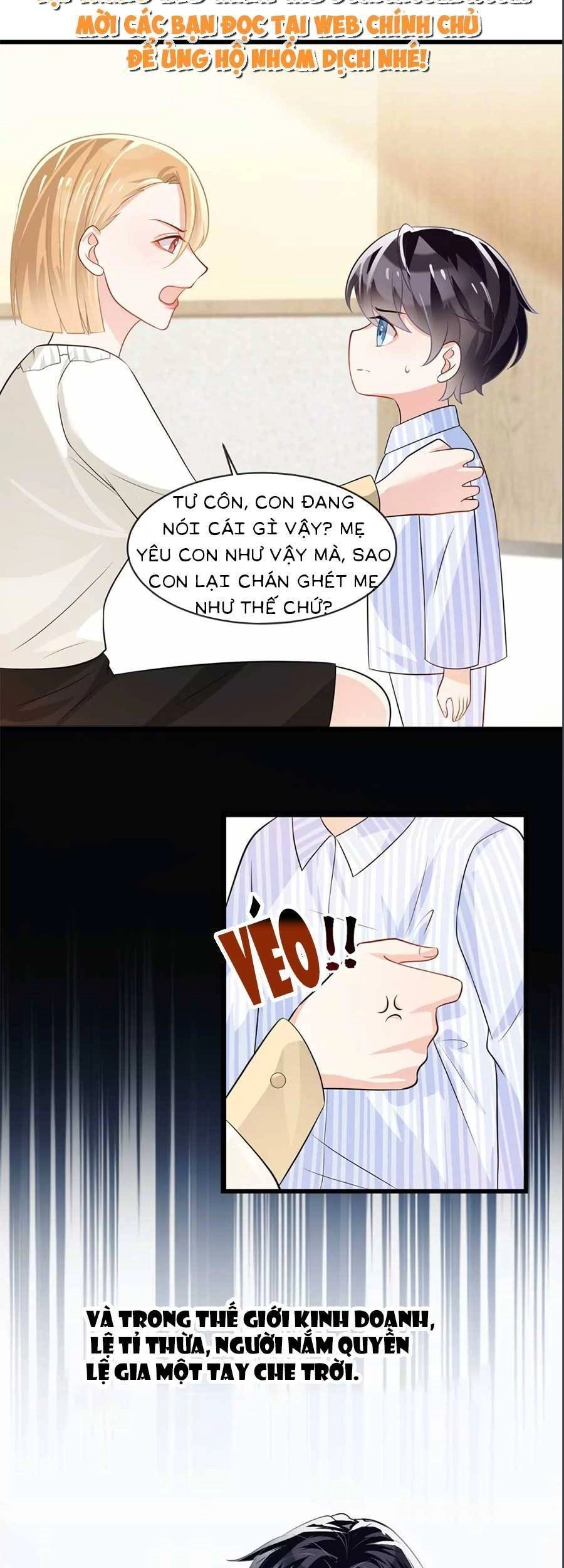 Long Phượng Tam Bảo Cô Vợ Tuyệt Vời Của Lệ Gia Chapter 1 - 8