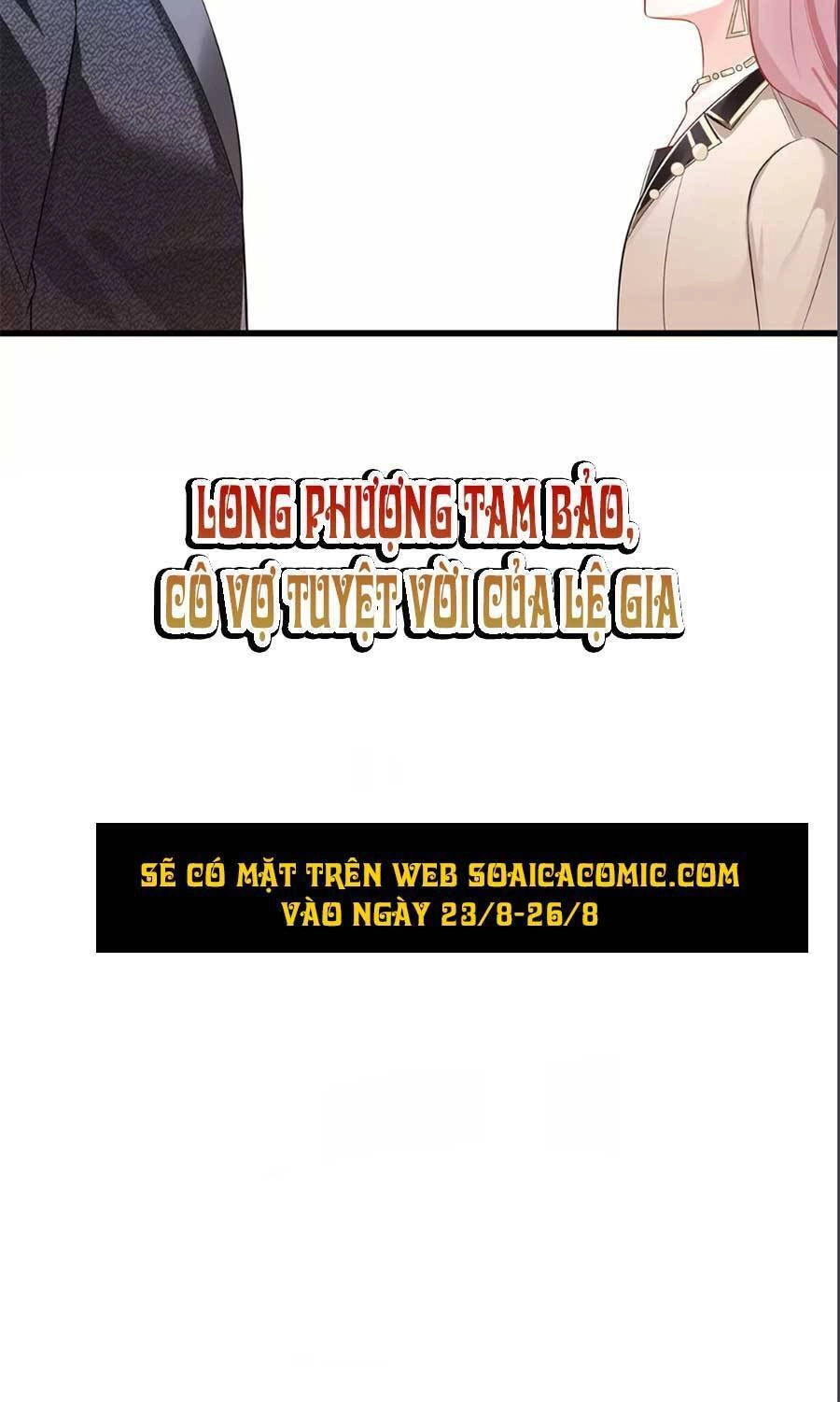 Long Phượng Tam Bảo Cô Vợ Tuyệt Vời Của Lệ Gia Chapter 1 - 10