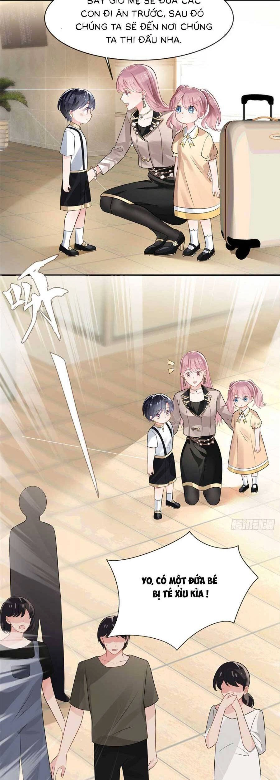 Long Phượng Tam Bảo Cô Vợ Tuyệt Vời Của Lệ Gia Chapter 2 - 8