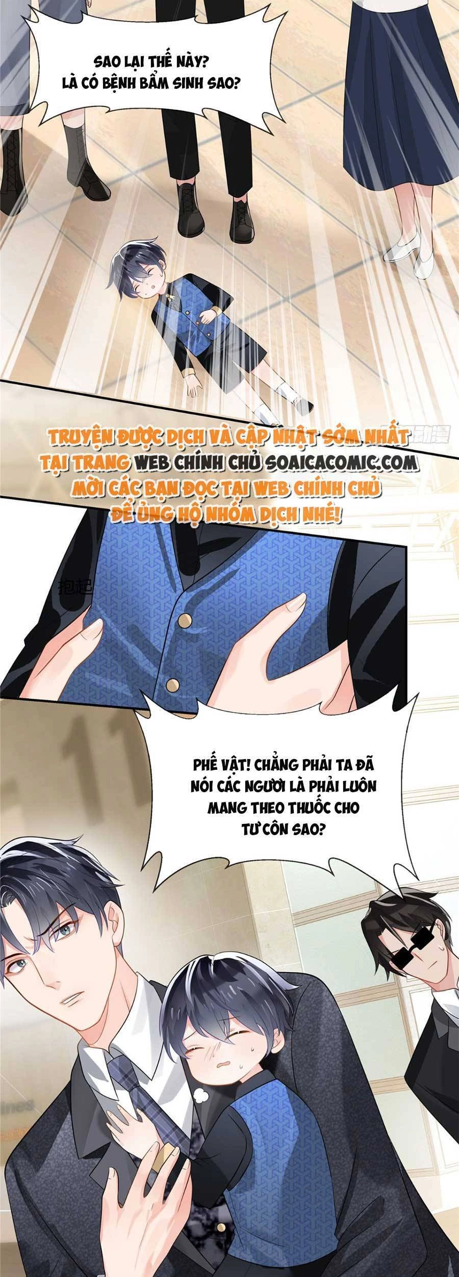 Long Phượng Tam Bảo Cô Vợ Tuyệt Vời Của Lệ Gia Chapter 2 - 9