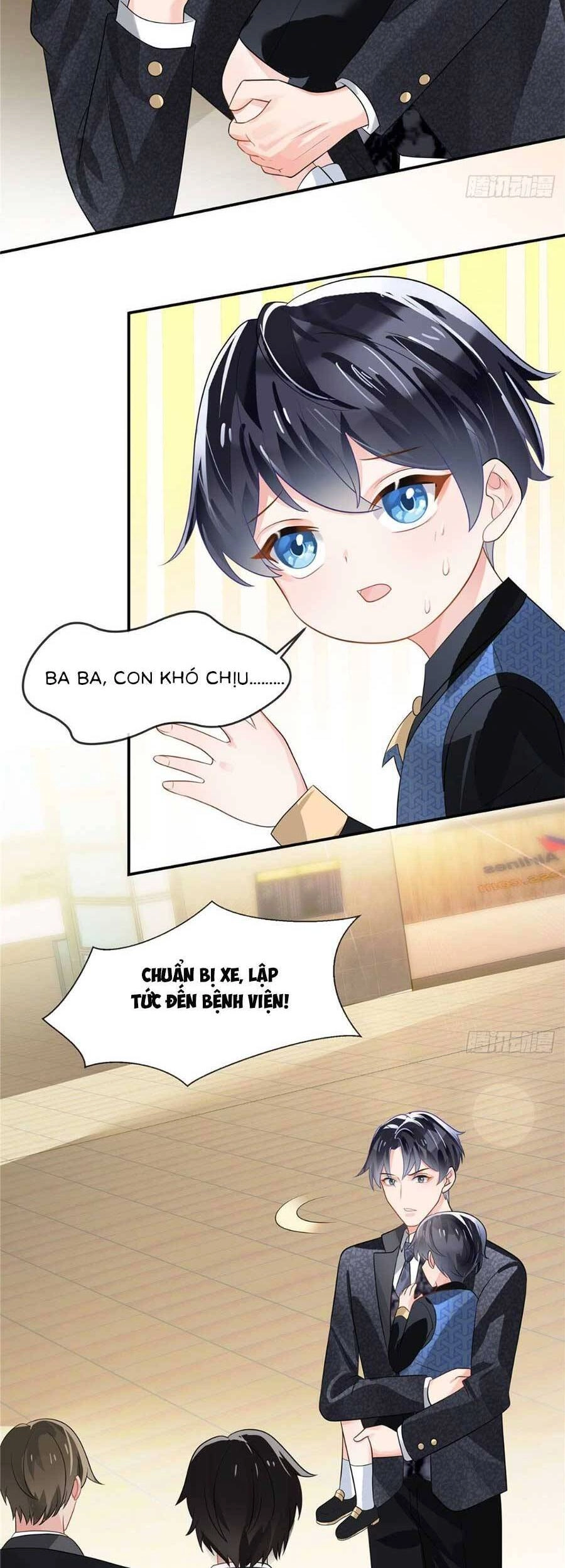 Long Phượng Tam Bảo Cô Vợ Tuyệt Vời Của Lệ Gia Chapter 2 - 10