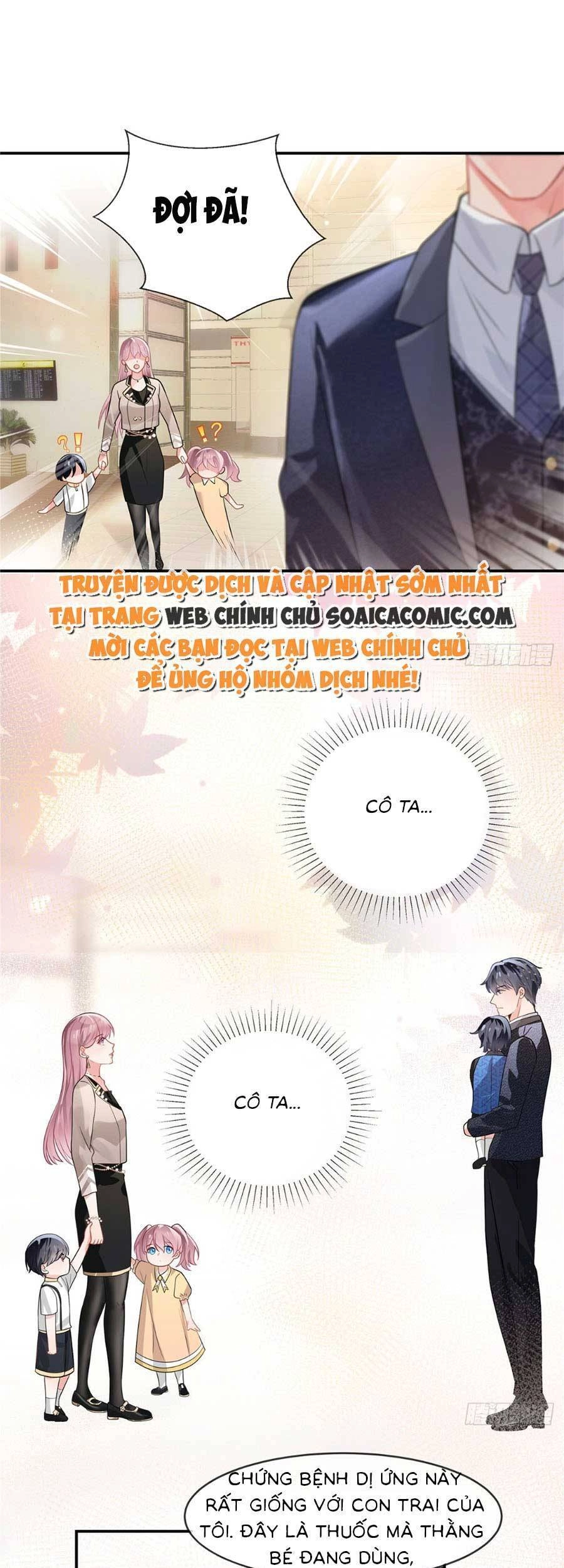 Long Phượng Tam Bảo Cô Vợ Tuyệt Vời Của Lệ Gia Chapter 2 - 13