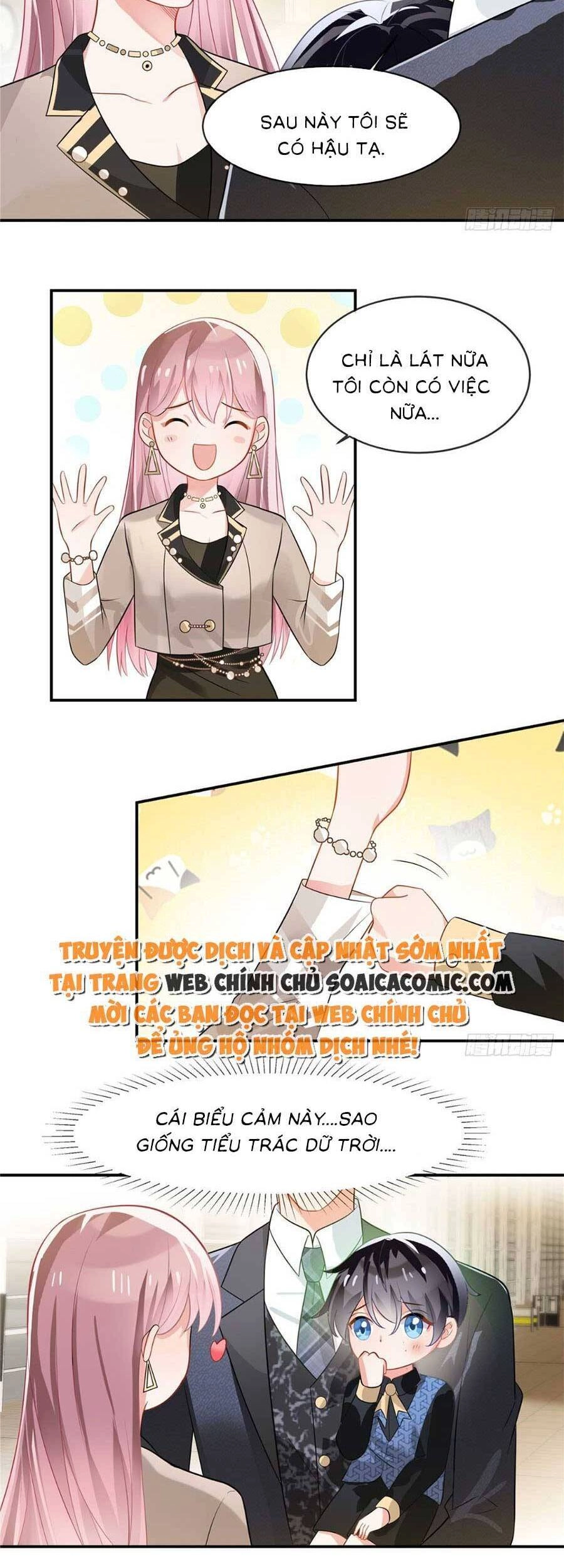 Long Phượng Tam Bảo Cô Vợ Tuyệt Vời Của Lệ Gia Chapter 3 - 2