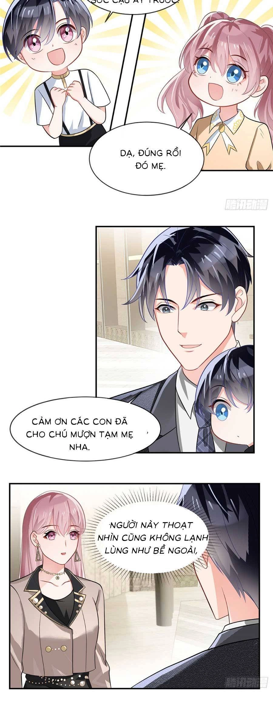 Long Phượng Tam Bảo Cô Vợ Tuyệt Vời Của Lệ Gia Chapter 3 - 5