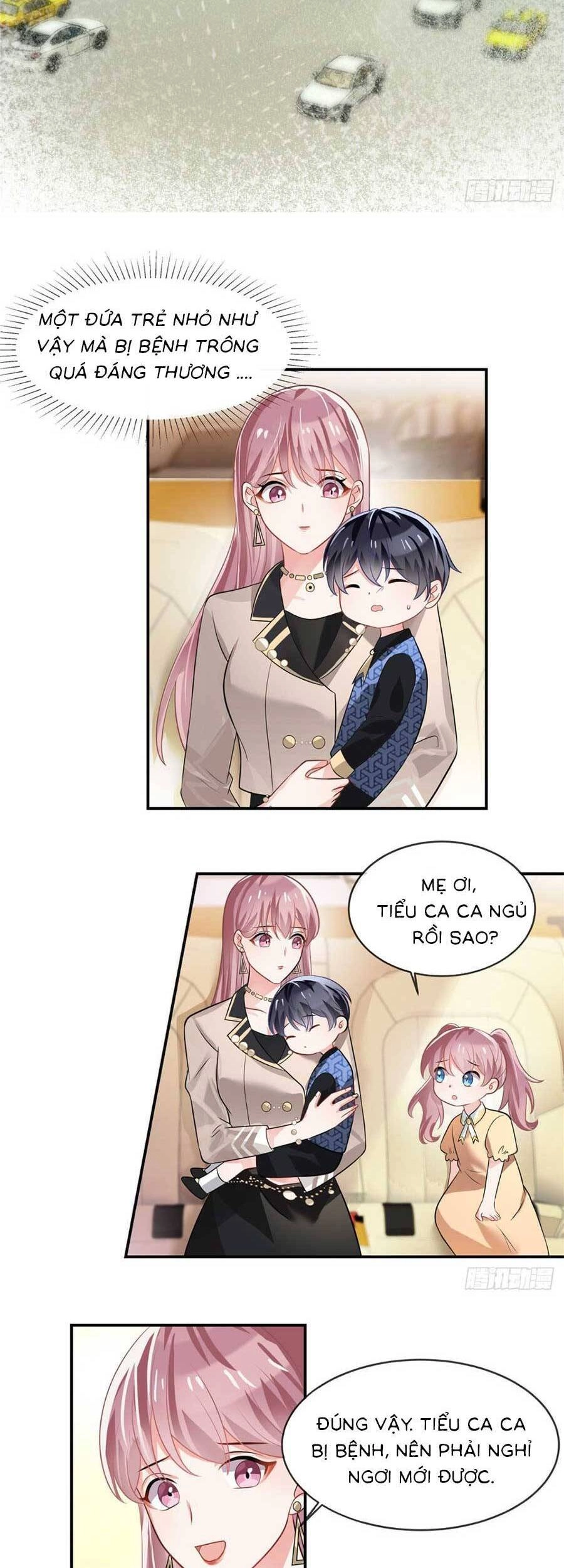 Long Phượng Tam Bảo Cô Vợ Tuyệt Vời Của Lệ Gia Chapter 3 - 7