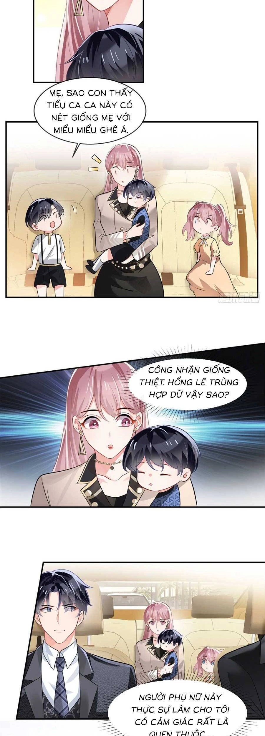 Long Phượng Tam Bảo Cô Vợ Tuyệt Vời Của Lệ Gia Chapter 3 - 8