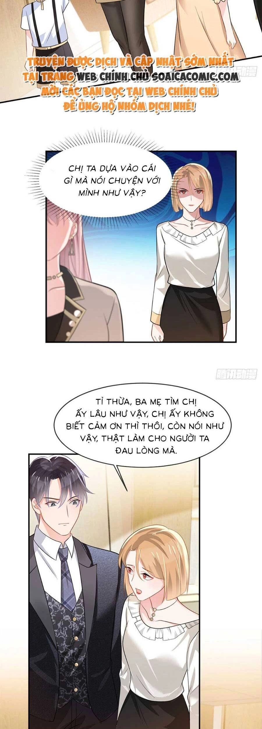 Long Phượng Tam Bảo Cô Vợ Tuyệt Vời Của Lệ Gia Chapter 5 - 2