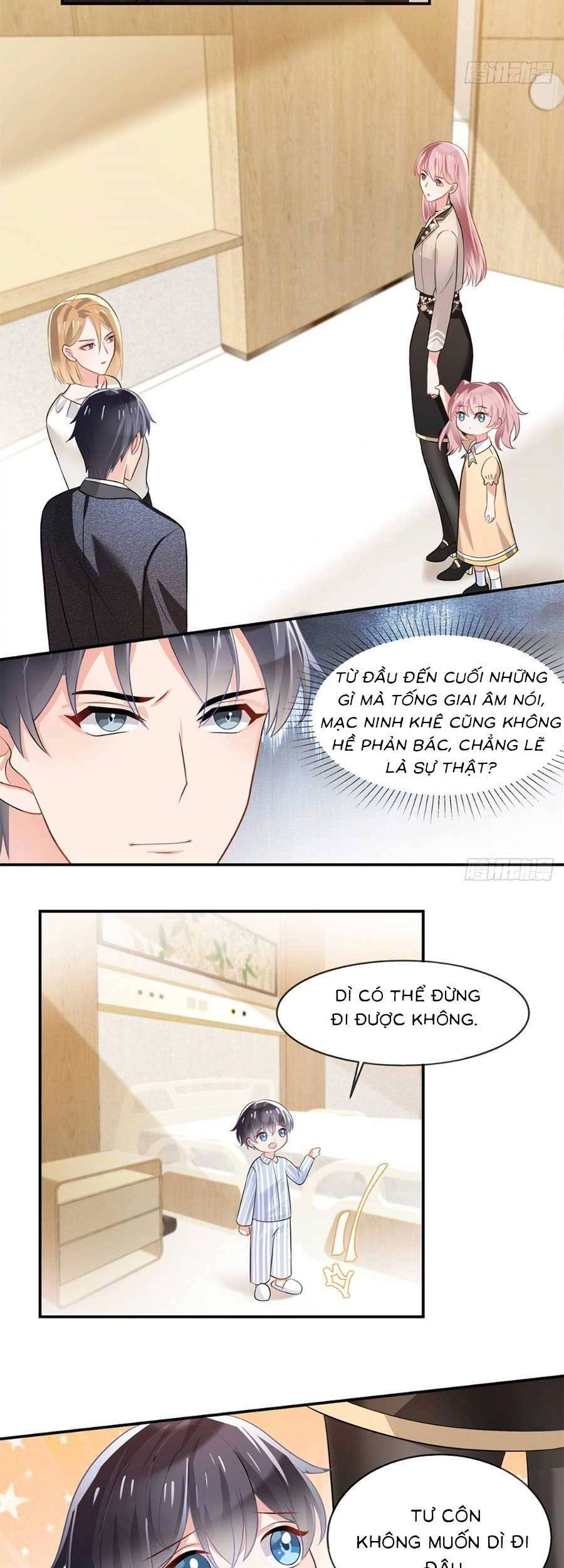 Long Phượng Tam Bảo Cô Vợ Tuyệt Vời Của Lệ Gia Chapter 5 - 3