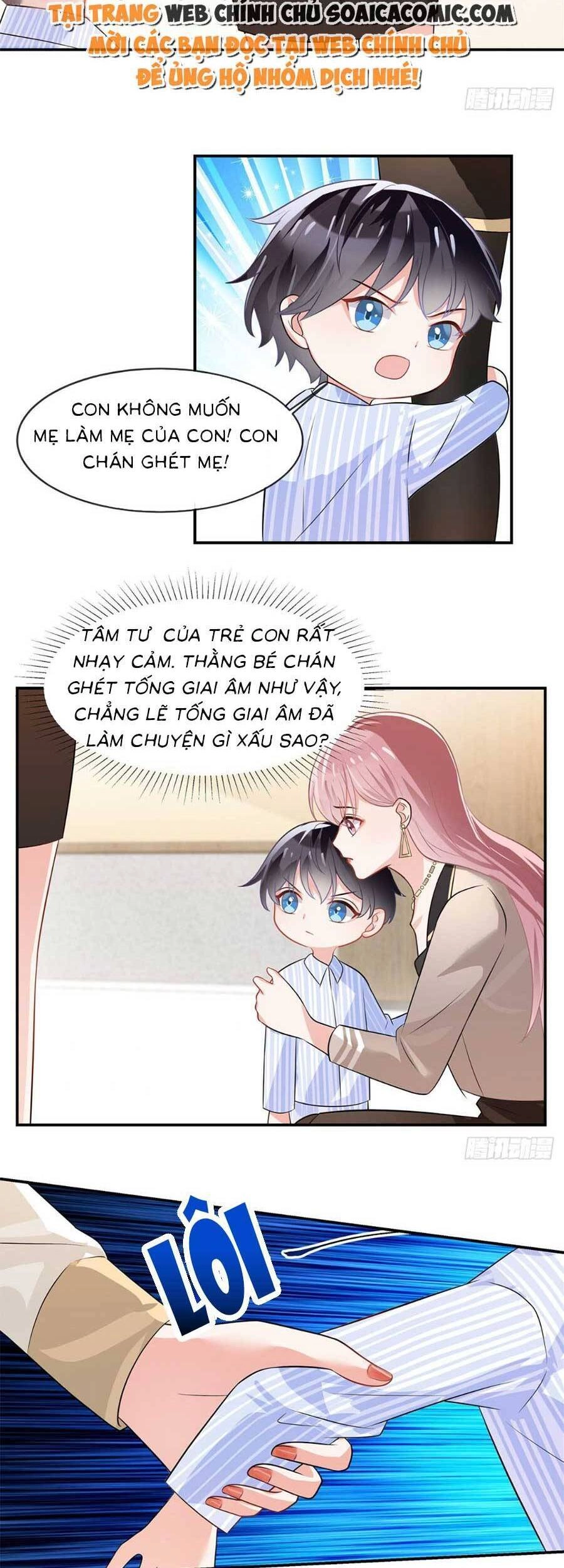 Long Phượng Tam Bảo Cô Vợ Tuyệt Vời Của Lệ Gia Chapter 5 - 6