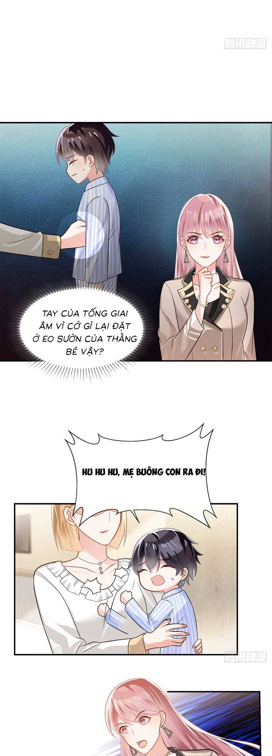 Long Phượng Tam Bảo Cô Vợ Tuyệt Vời Của Lệ Gia Chapter 5 - 9