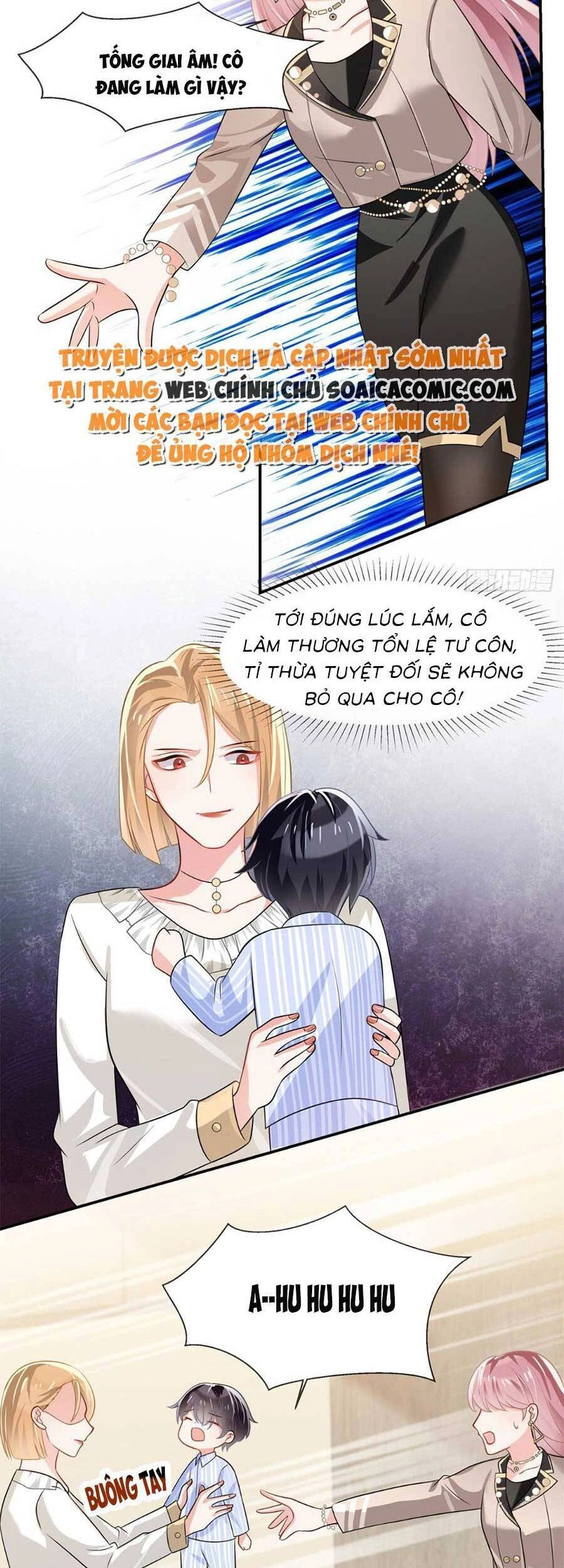 Long Phượng Tam Bảo Cô Vợ Tuyệt Vời Của Lệ Gia Chapter 5 - 10