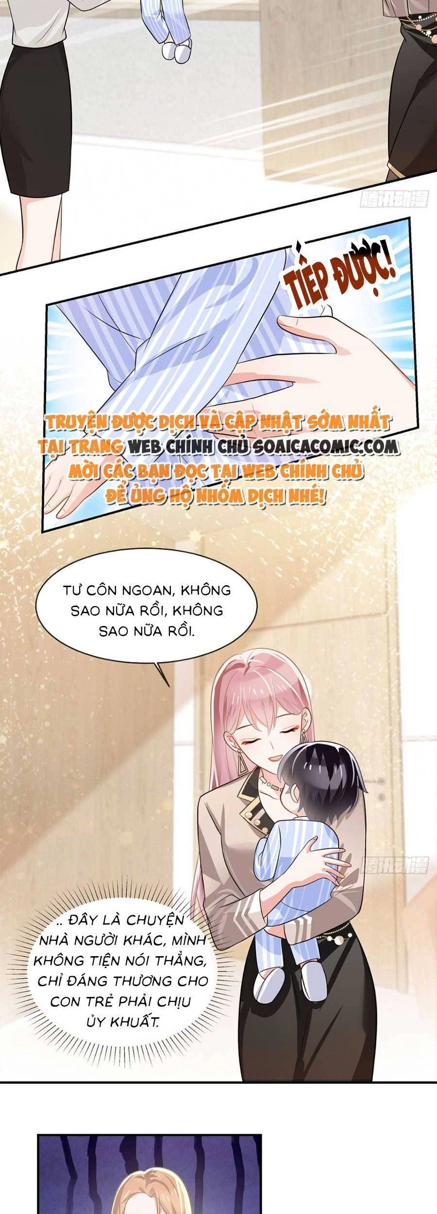 Long Phượng Tam Bảo Cô Vợ Tuyệt Vời Của Lệ Gia Chapter 5 - 11