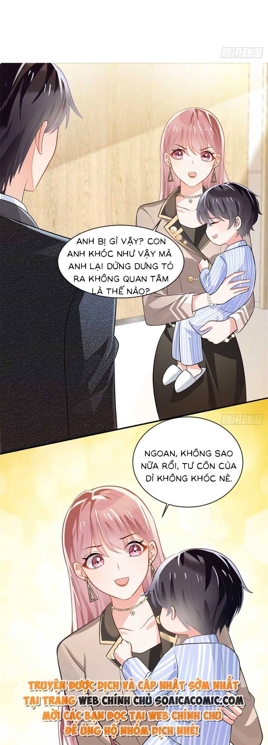 Long Phượng Tam Bảo Cô Vợ Tuyệt Vời Của Lệ Gia Chapter 5 - 13