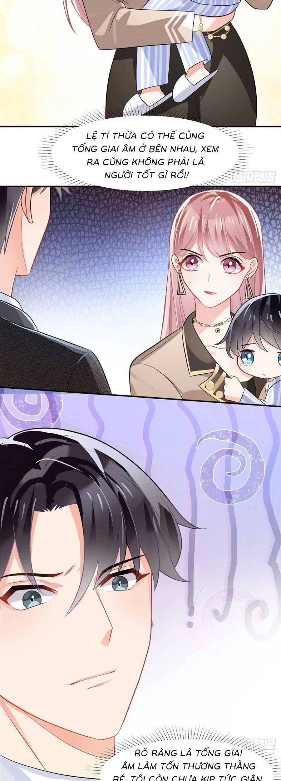 Long Phượng Tam Bảo Cô Vợ Tuyệt Vời Của Lệ Gia Chapter 5 - 14