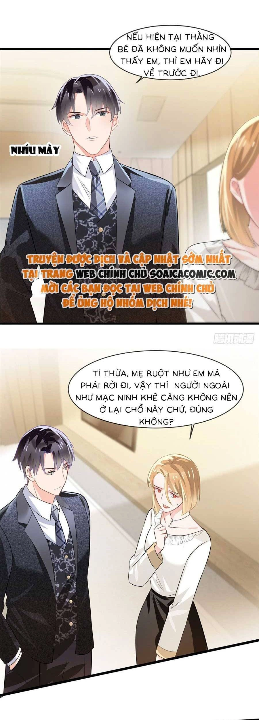 Long Phượng Tam Bảo Cô Vợ Tuyệt Vời Của Lệ Gia Chapter 6 - 3