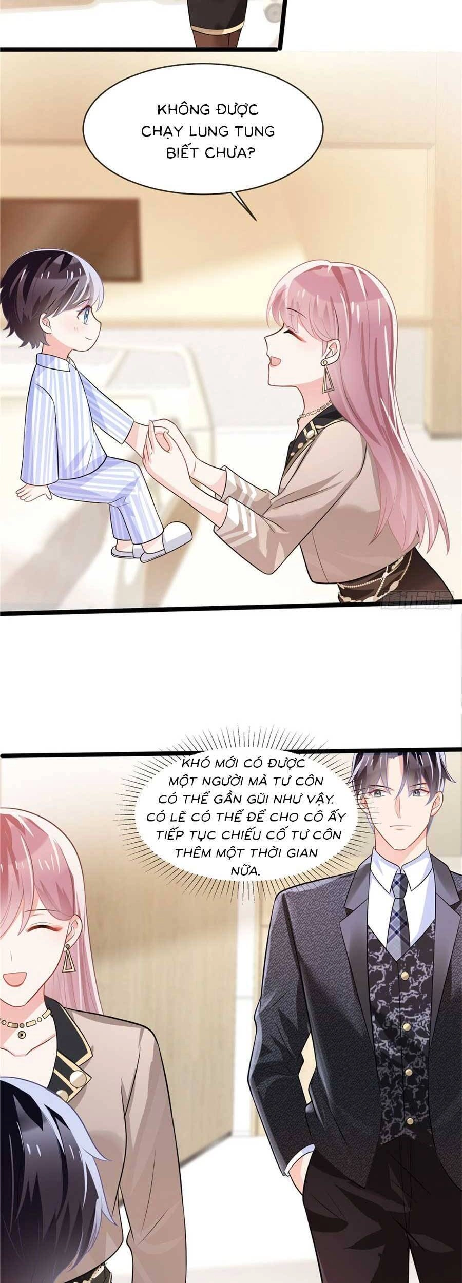 Long Phượng Tam Bảo Cô Vợ Tuyệt Vời Của Lệ Gia Chapter 6 - 7