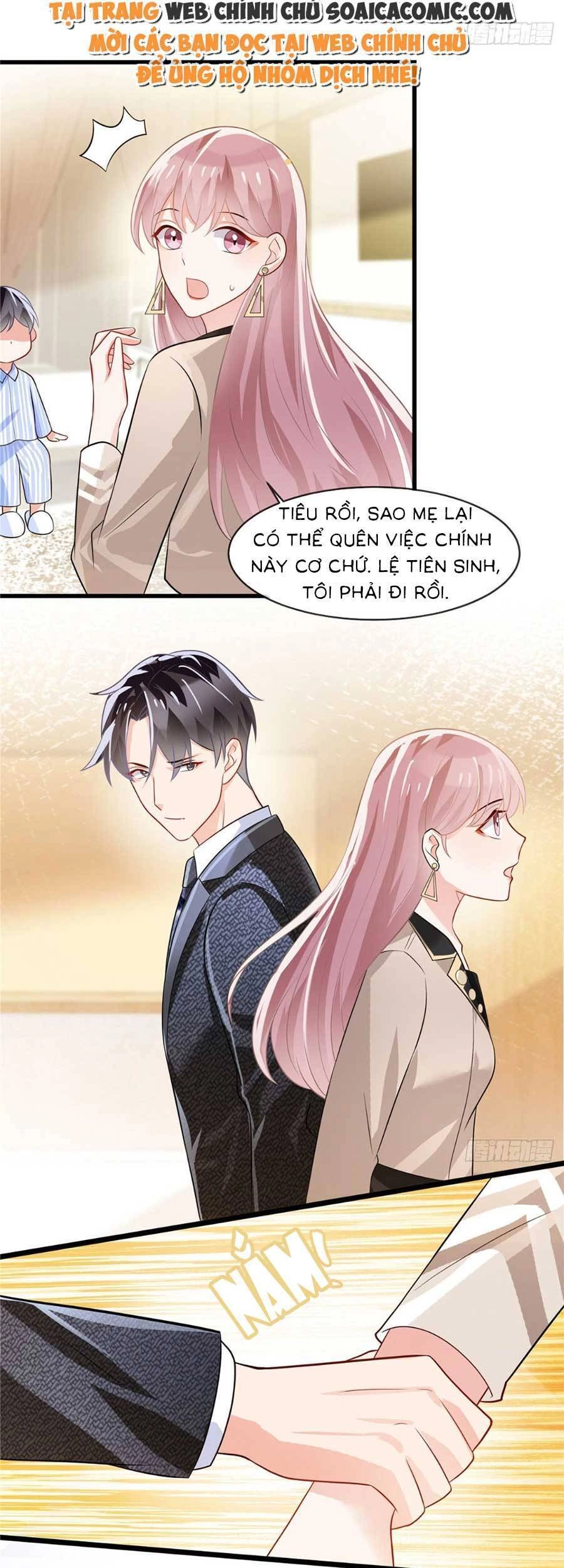 Long Phượng Tam Bảo Cô Vợ Tuyệt Vời Của Lệ Gia Chapter 6 - 9