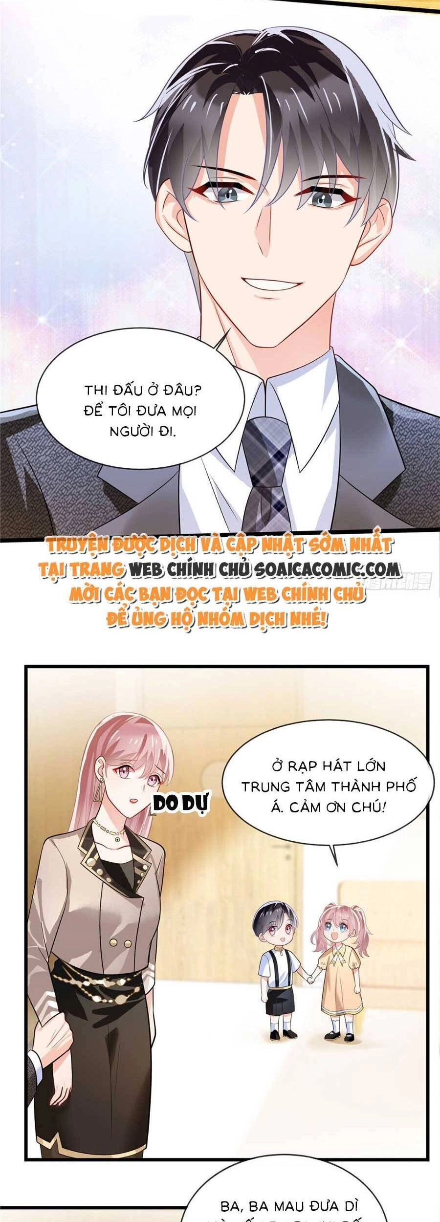 Long Phượng Tam Bảo Cô Vợ Tuyệt Vời Của Lệ Gia Chapter 6 - 10