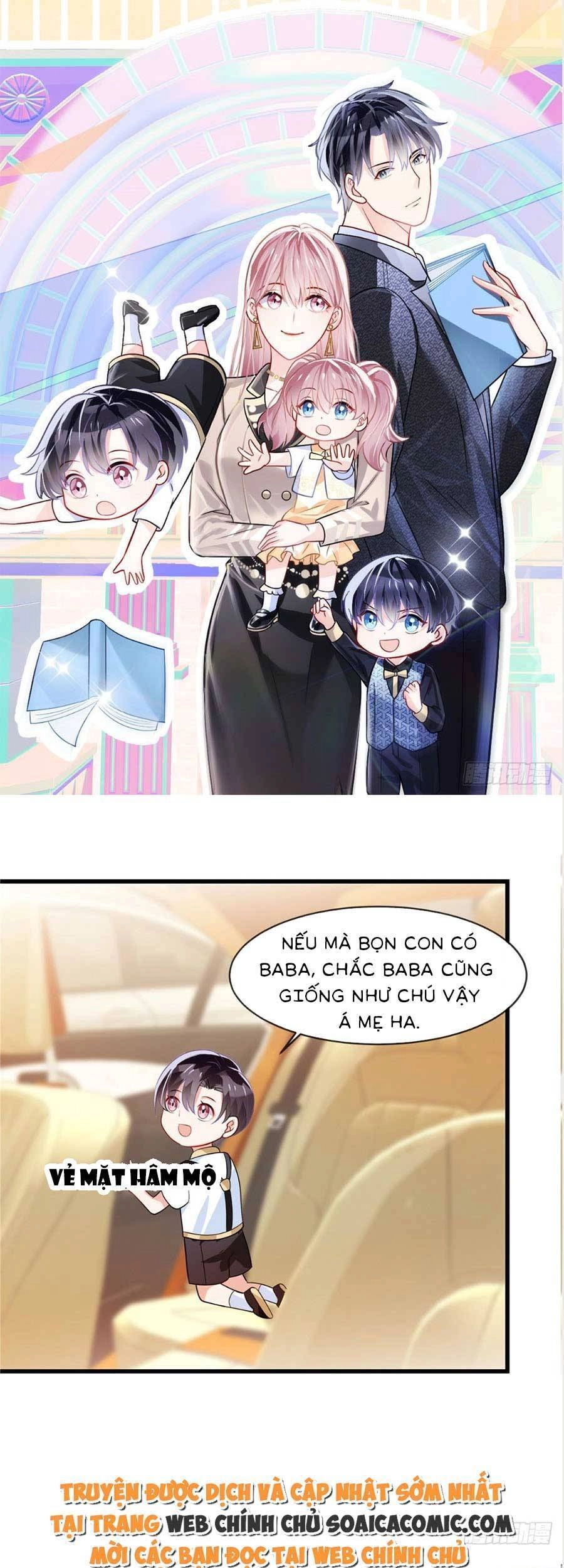 Long Phượng Tam Bảo Cô Vợ Tuyệt Vời Của Lệ Gia Chapter 7 - 1