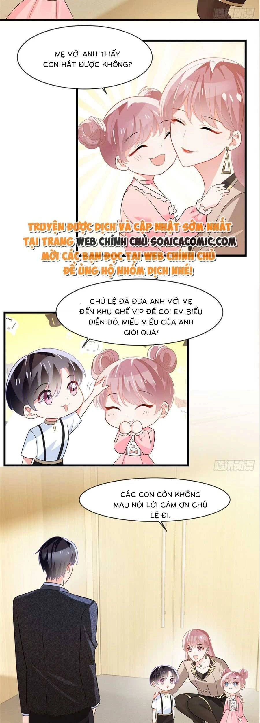 Long Phượng Tam Bảo Cô Vợ Tuyệt Vời Của Lệ Gia Chapter 7 - 11