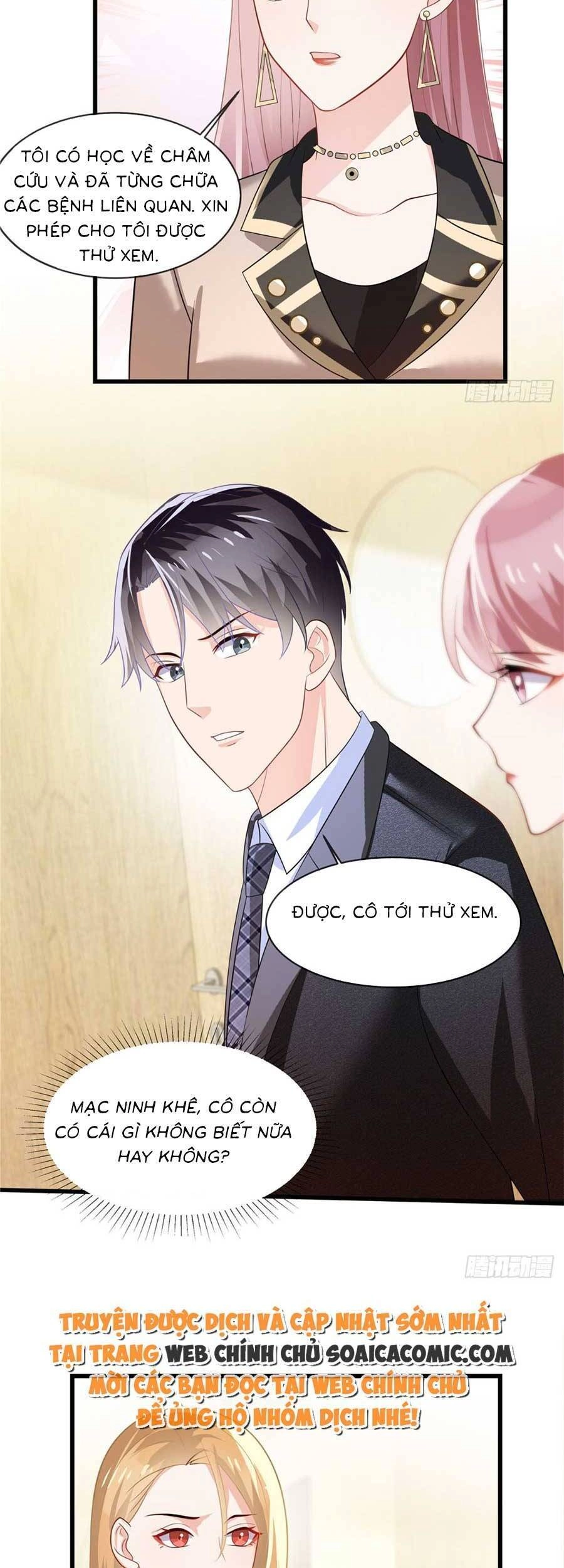 Long Phượng Tam Bảo Cô Vợ Tuyệt Vời Của Lệ Gia Chapter 8 - 7